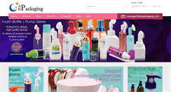 Desktop Screenshot of ahpackaging.com